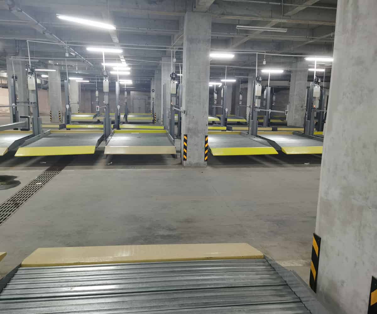 雙層升降橫移機械停車租用